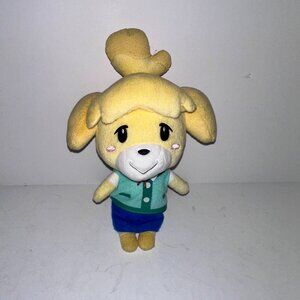Nintendo Animal Crossing Isabelle Sanei 2015 Plush 8" Stuffed Toy